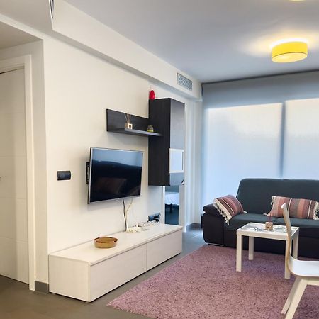 Apartamento Con Jardin En Primera Linea De Playa Con Parking Y Piscina Peñíscola المظهر الخارجي الصورة