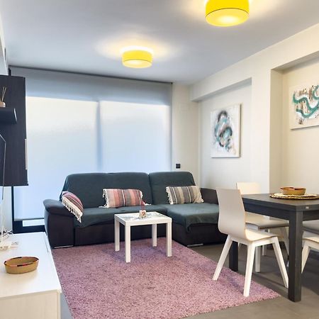 Apartamento Con Jardin En Primera Linea De Playa Con Parking Y Piscina Peñíscola المظهر الخارجي الصورة